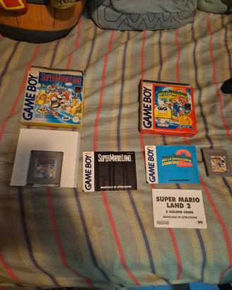 Mario Land 1 e 2 Nintendo Game Boy Ita