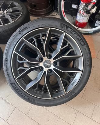Cerchi mono di 18 5x112