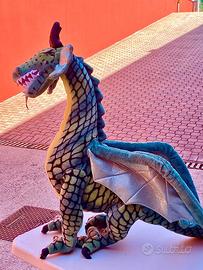 PELUCHE  XL  DRAGO CON ALI