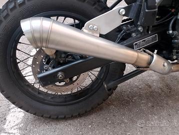 Terminale di scarico Carronas per Himalayan 411