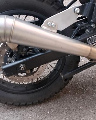 Terminale di scarico Carronas per Himalayan 411