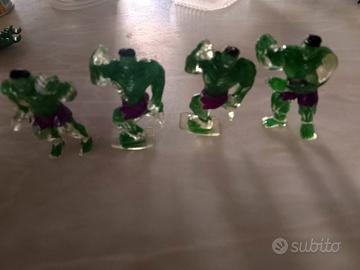 gadget Nestlè personaggio Hulk