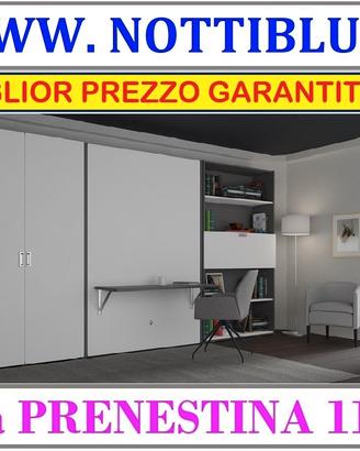 Letto a Scomparsa JERRY 1 piazza &1/2 by Notti Blu