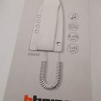 Bticino 334262 Citofono Audio Sprint Universale