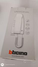 Bticino 334262 Citofono Audio Sprint Universale