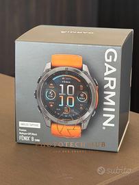 Garmin Fenix 8 51mm amoled sapphire