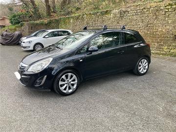 Opel corsa 2012 GPL