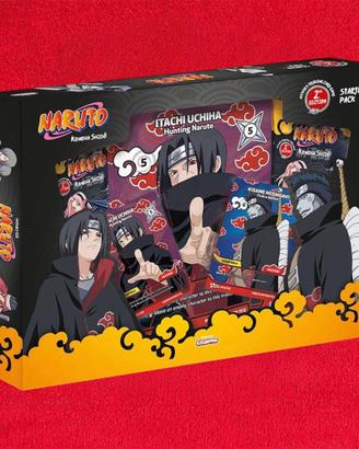 Naruto Mythos ENG 2nd ed Starter Pack