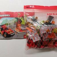 Set Lego Juniors Ninjago 10722