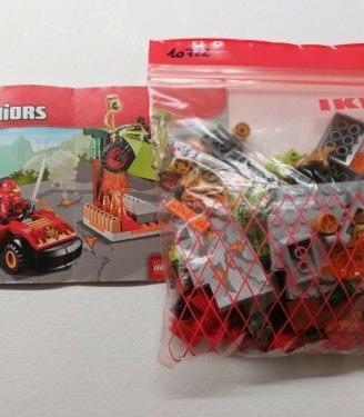 Set Lego Juniors Ninjago 10722