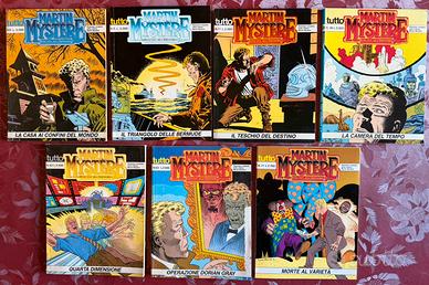 Lotto Tutto Martin Mystère Ristampe (7 Albi)