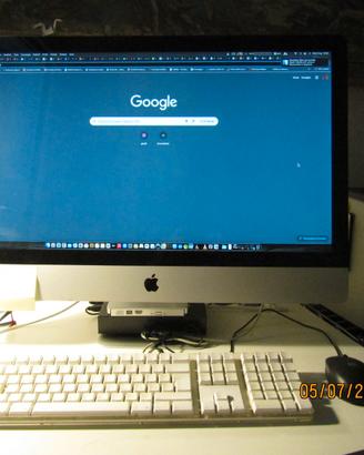 imac 27" mid 2010 16gb ram video 512 gb no HD