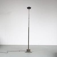 Lampada da terra EIDOS Manlio Brusatin 1980