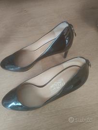 scarpe Ferragamo e Miss