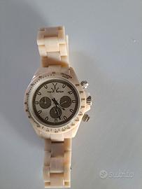 Top watch beige