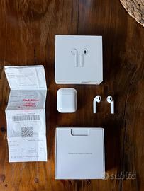 Apple airpods seconda generazione