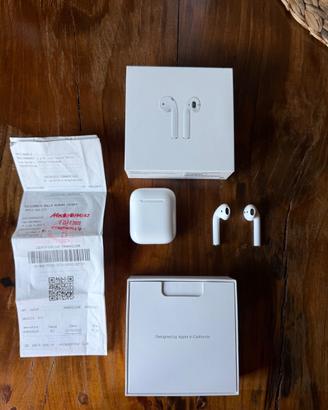 Apple airpods seconda generazione