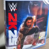 PS5 WWE 2K25 NUOVO ANCORA DA APRIRE 