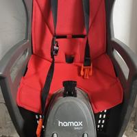 Seggiolino Bici Hamax Kiss con Attacco rapido