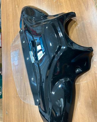 Batwing moto custom