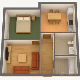 Loft con SPESE COMPRESE / SAN LORENZO