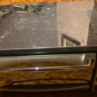 Fornetto De Longhi finitura acciaio usato