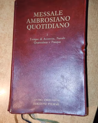MESSALE AMBROSIANO QUOTIDIANO