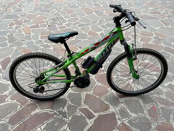 Bici mtb ruote 24