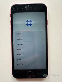 iPhone SE Red