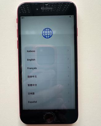 iPhone SE Red