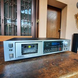 DECK CASSETTE PIONEER CT - 520  VINTAGE 