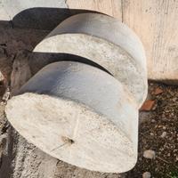 Dischi pesi pizze bilacere disco 40kg l'uno