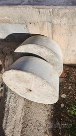 Dischi pesi pizze bilacere disco 40kg l'uno