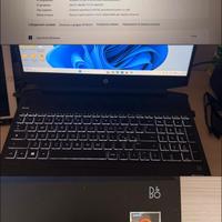 Pc portatile Hp gaming