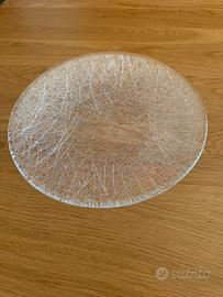 IVV Piatto da buffet vetro Made in Italy 27,5 cm