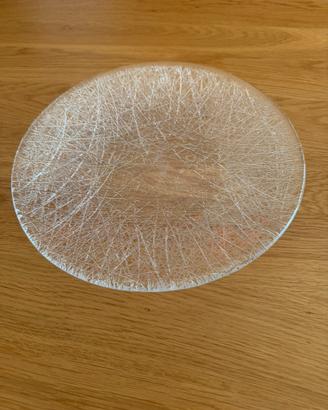 IVV Piatto da buffet vetro Made in Italy 27,5 cm