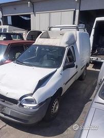 Opel Combo 1999 Diesel Demolita - Per Ricambi