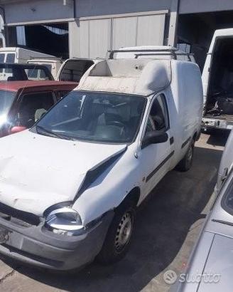 Opel Combo 1999 Diesel Demolita - Per Ricambi