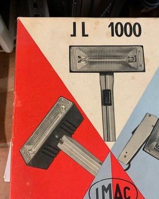 Flash allo iodio vintage IMAC 1000