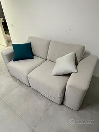 Divano samoa 3 posti sfoderabile