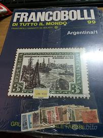 K3316NN-Francobolli di tutto il mondo: Argentina/1