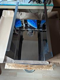 copri tubo x cappa aspirante in acciaio inox 