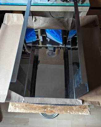 copri tubo x cappa aspirante in acciaio inox 