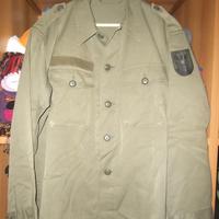 Camicia Vintage Esercito Austriaco tg 50