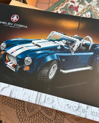 Lego Shelby Cobra 427 S/C