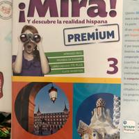 Mira -Libro di spagnolo 3* media