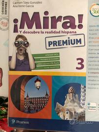 Mira -Libro di spagnolo 3* media