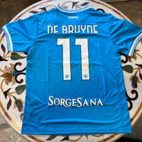 Maglia SSC Napoli De Bruyne 11  ( L )