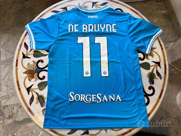 Maglia SSC Napoli De Bruyne 11  ( L )