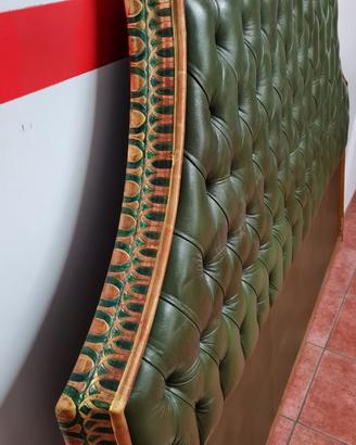 Testata letto antica
